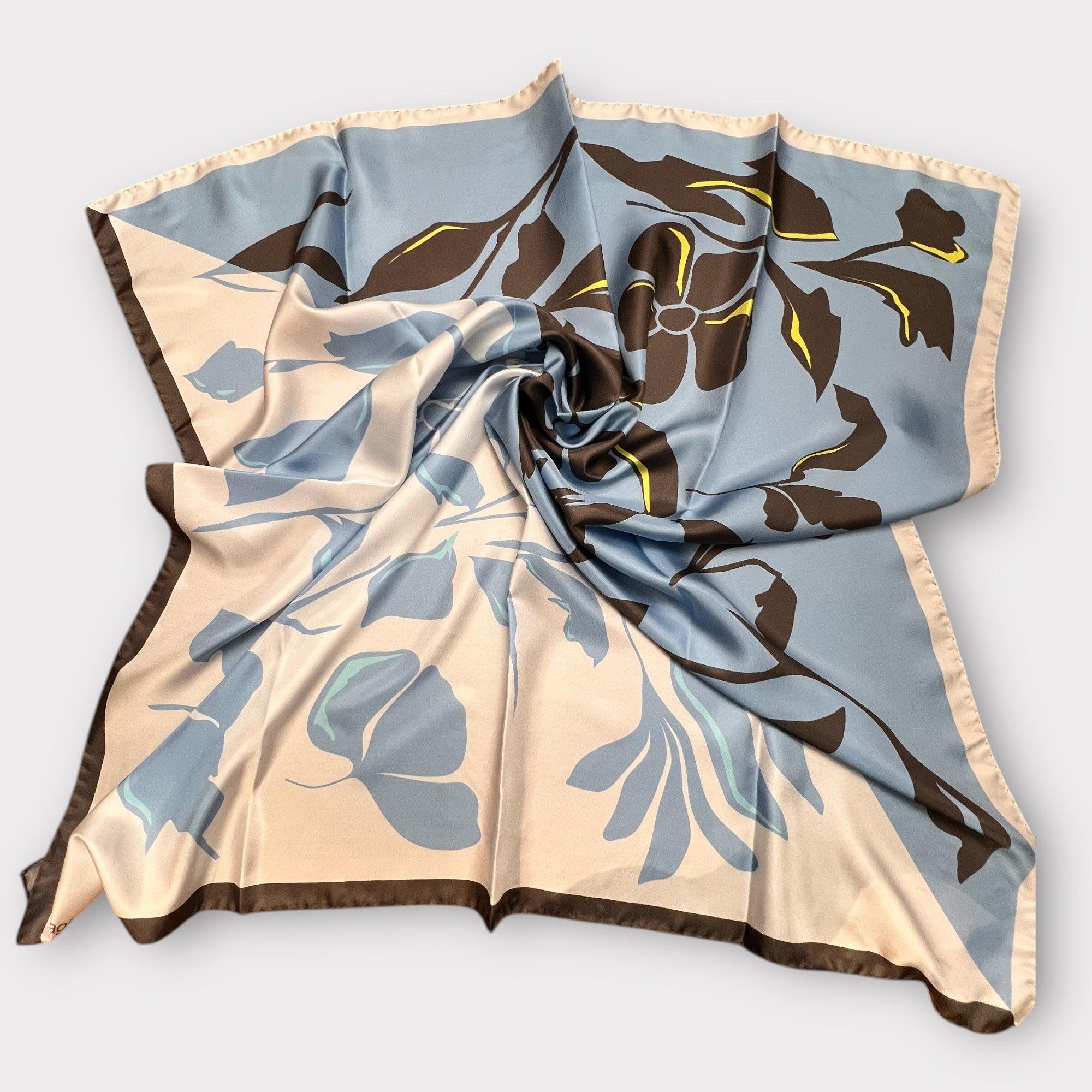 Foulard 90 x 90 in Twill di pura Seta - Cappelleria Bacca