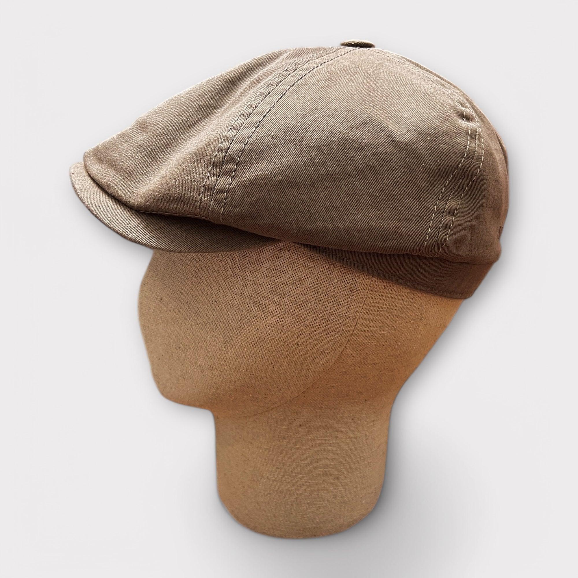 Coppola Estiva Stetson 6 Panel Cap - Cappelleria Bacca