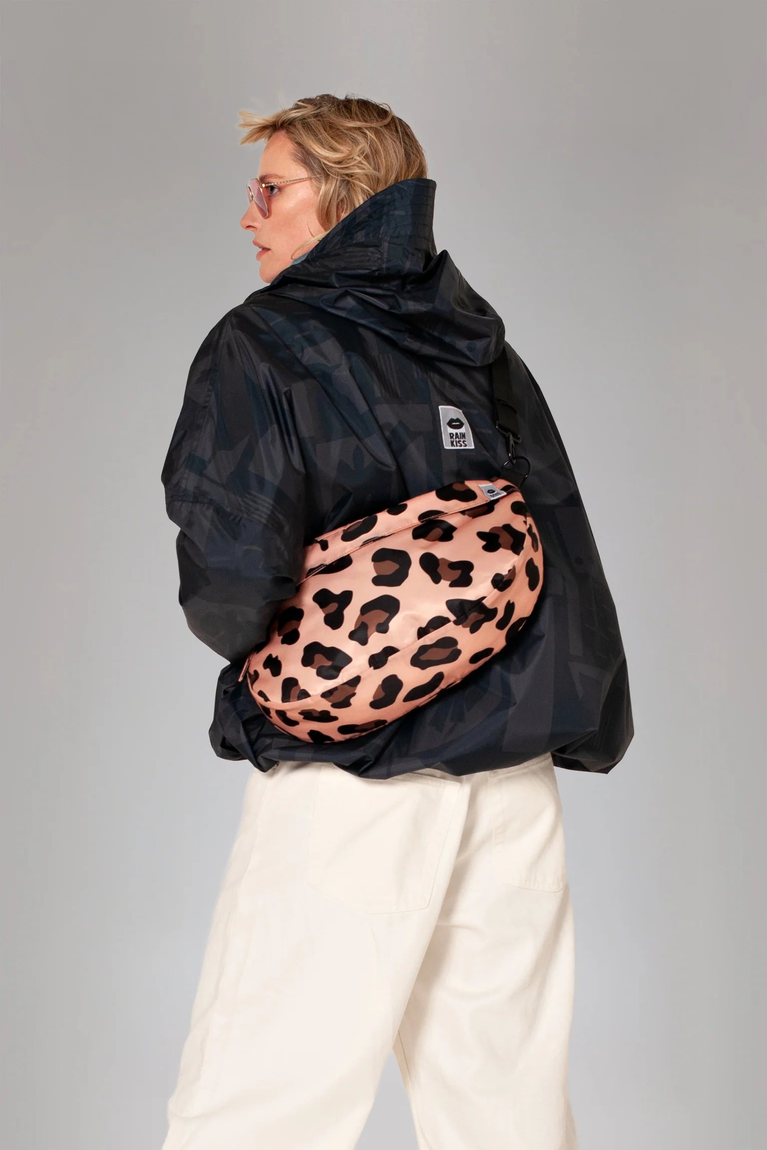 Borsa Marsupio Crossbody Bag Impermeabile RainKiss - Cappelleria Bacca