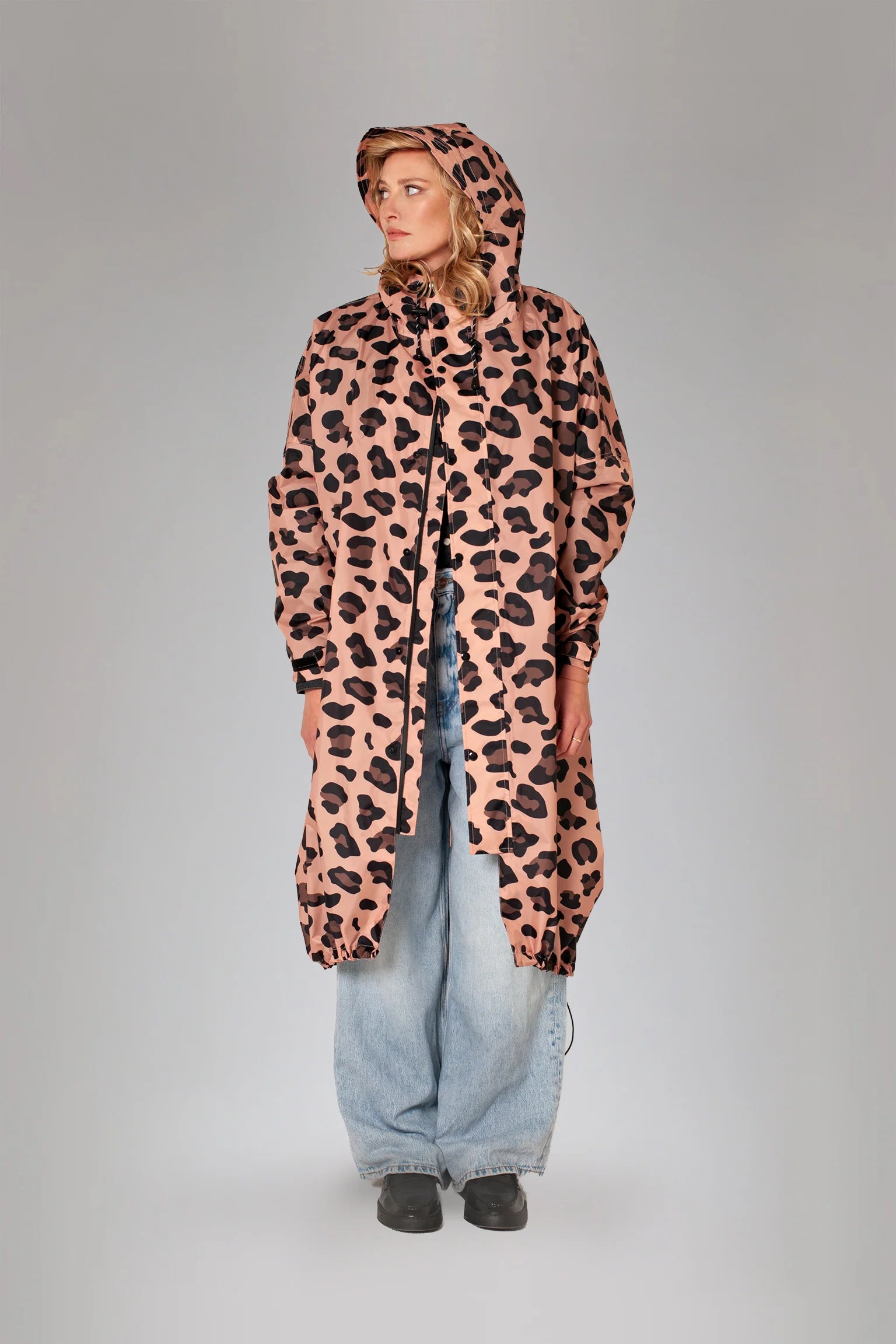 Giacca Impermeabile Rain Coat Rainkiss Lungo - Cappelleria Bacca