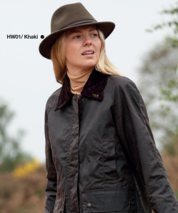 Cappello In Feltro Fedora Country Oxford Blue - Cappelleria Bacca