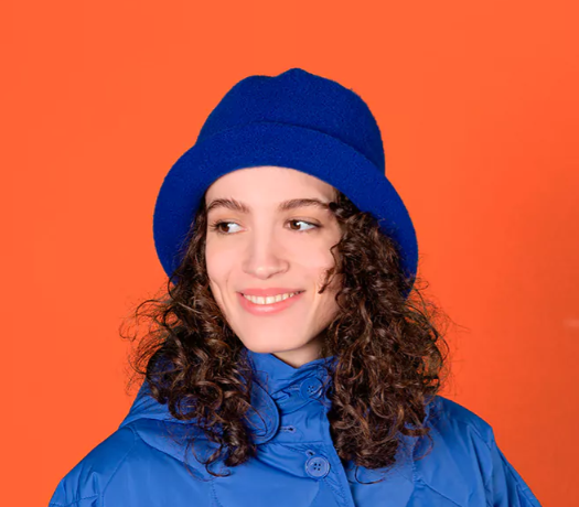 Cappello Cloche In Panno Di Lana Clochard Kopka - Cappelleria Bacca