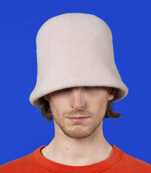 Cappello Cloche In Panno Di Lana Clochard Kopka - Cappelleria Bacca