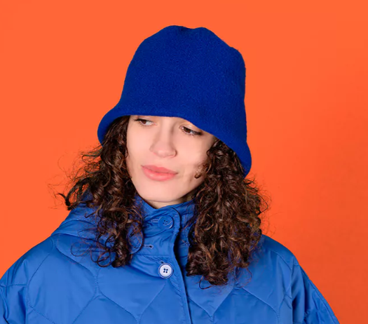 Cappello Cloche In Panno Di Lana Clochard Kopka - Cappelleria Bacca