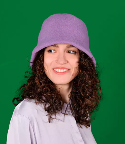 Cappello Cloche In Panno Di Lana Clochard Kopka - Cappelleria Bacca