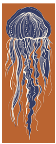 Stola In Pura Seta Di Gelso Georgette Leggera Disegno Medusa 70x180 cm - Cappelleria Bacca