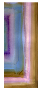 Sciarpa Leggera Estiva In Mussola di Pura Seta Di Gelso Multicolor Sfumato 80x200 cm - Cappelleria Bacca