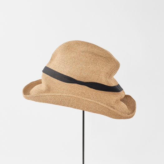 Cappello Estivo Donna In Paglia Pieghevole Mature Ha - Cappelleria Bacca