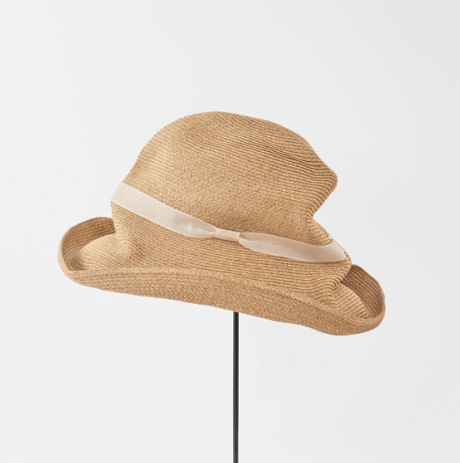 Cappello Estivo Donna In Paglia Pieghevole Mature Ha - Cappelleria Bacca