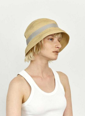 Cappello Unisex Ala Piccola Mature Ha In Paglia Pieghevole - Cappelleria Bacca