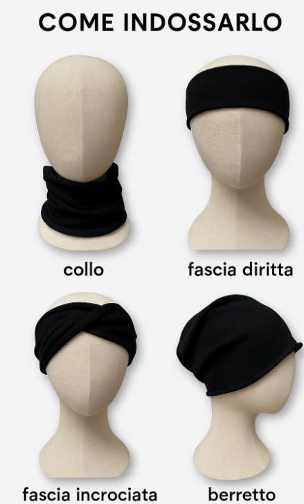 Collo Unisex In Puro Cotone Kopka - Cappelleria Bacca