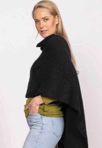 Poncho Donna Noble Wilde - Cappelleria Bacca