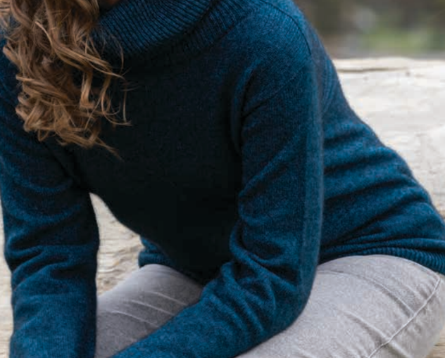 Maglione Dolcevita Donna Noble Wilde - Cappelleria Bacca