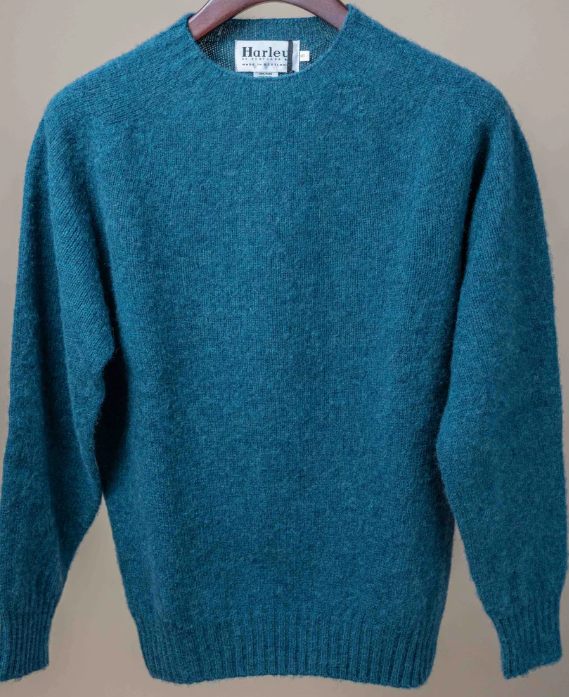 Maglione Unisex In Pura Lana Shaggy Harley Of Scotland - Cappelleria Bacca