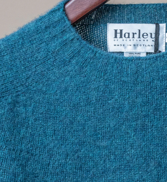 Maglione Unisex In Pura Lana Shaggy Harley Of Scotland - Cappelleria Bacca