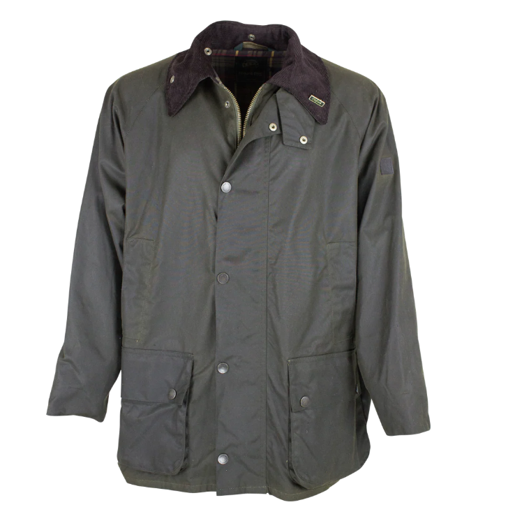 Giacca Gamekeeper Wax Jacket Oxford Blue - Cappelleria Bacca