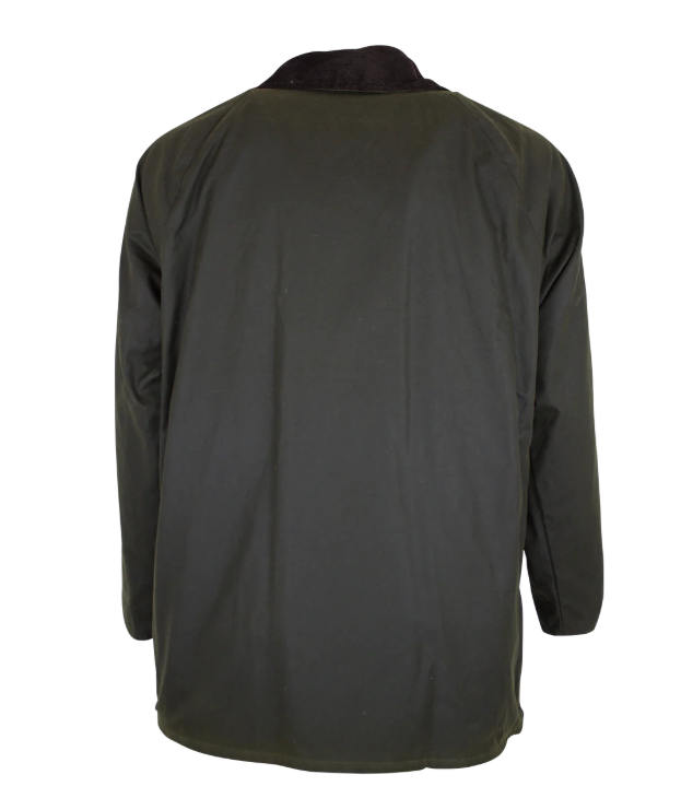 Giacca Gamekeeper Wax Jacket Oxford Blue - Cappelleria Bacca