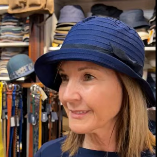 Cloche Bucket Estivo in Puro Cotone t.unita Pieghevole