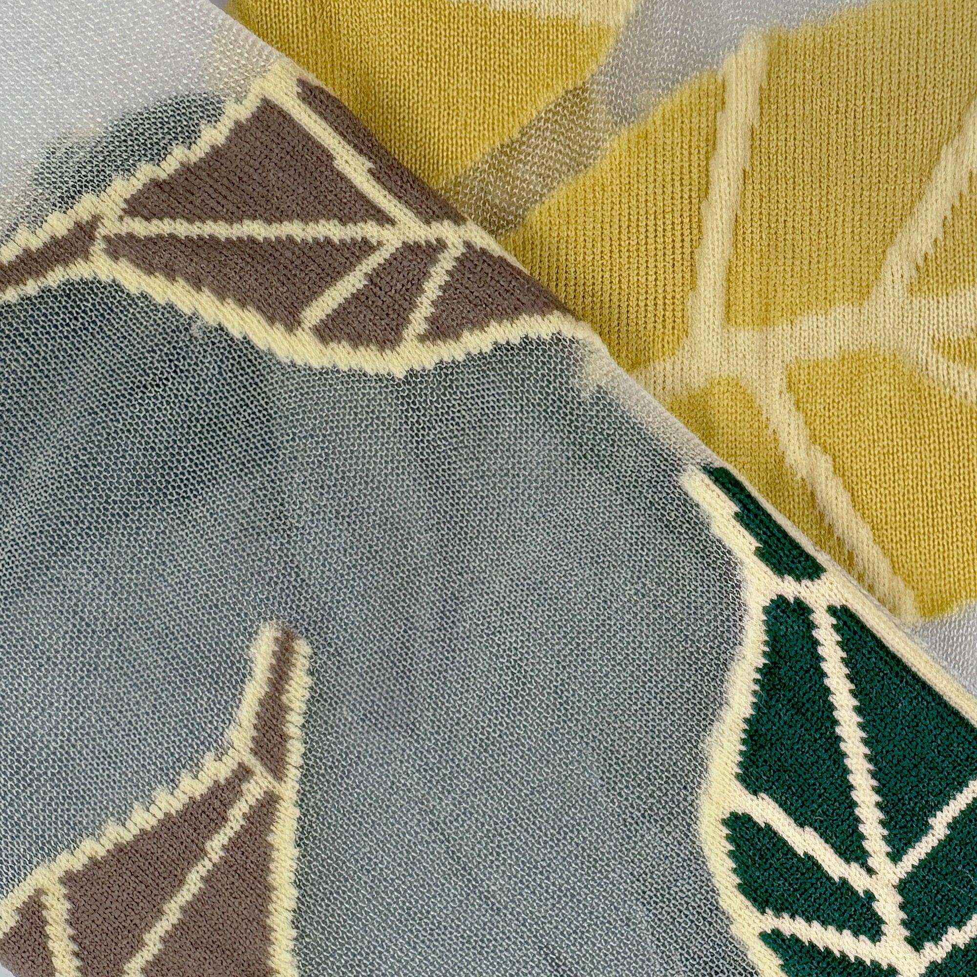 Calzini Da Donna Spaiati Lemon Leaf - Cappelleria Bacca