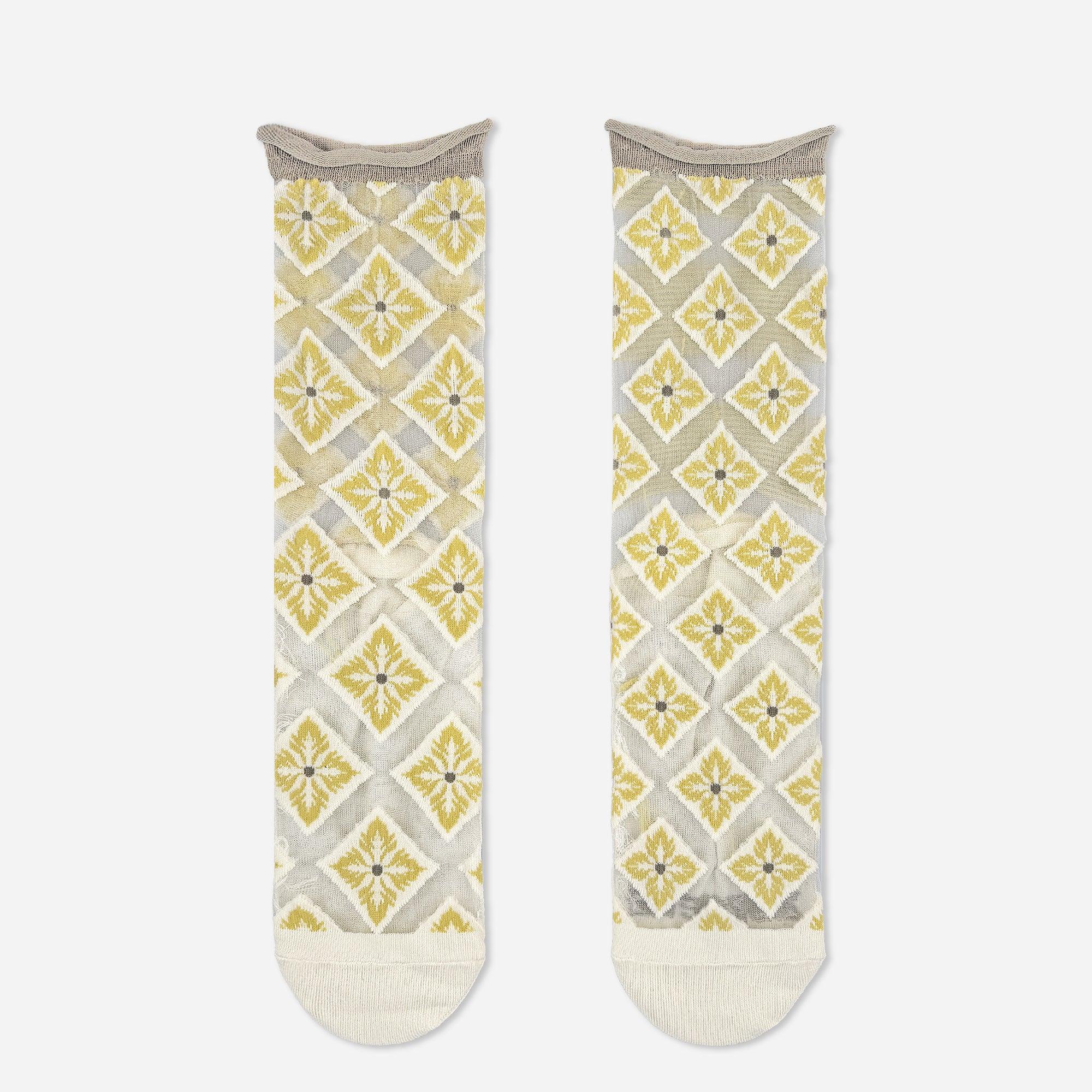 Calzini  Spaiati Lemon Deco - Cappelleria Bacca