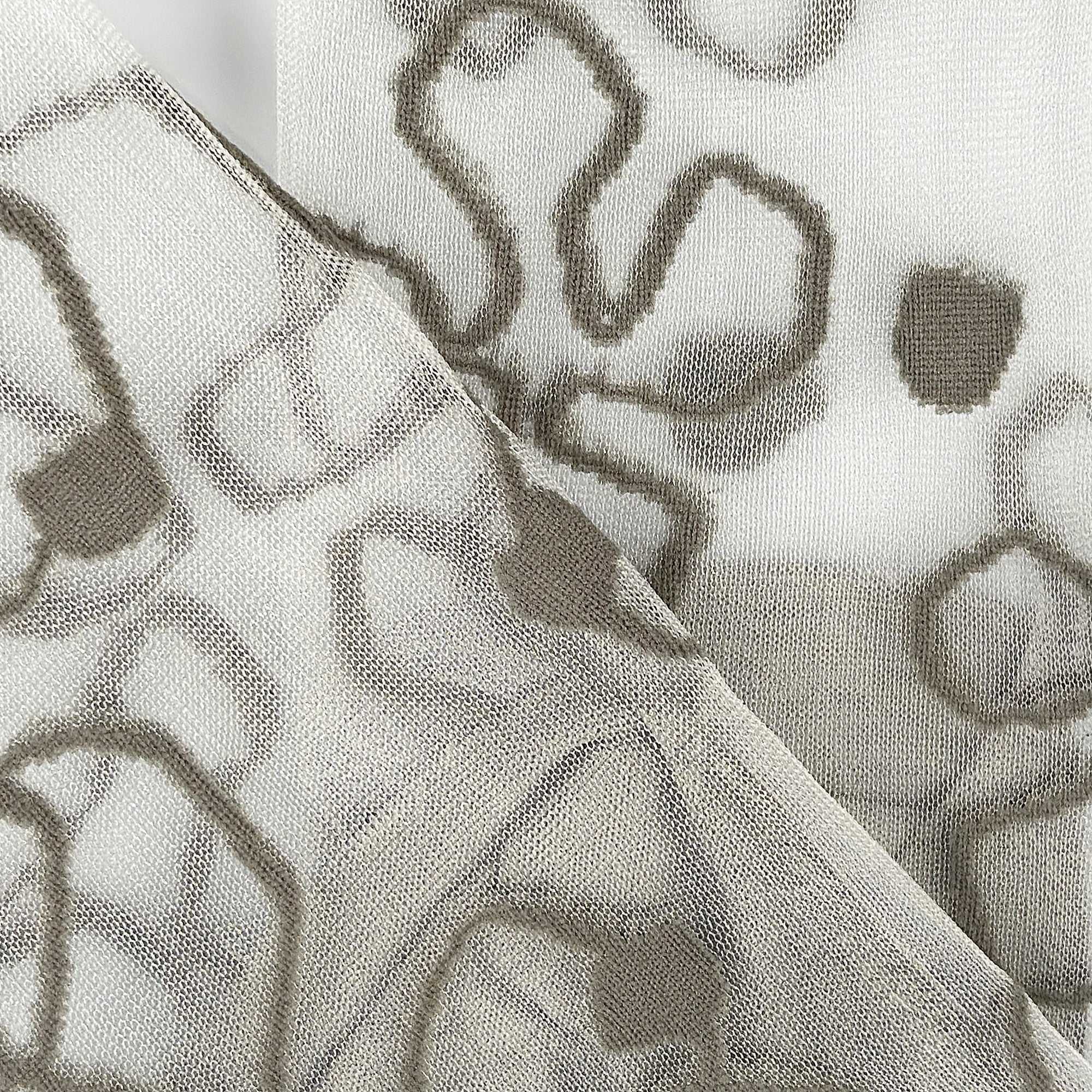 Calzini Da Donna Diversi In Tulle E Cotone Grey Florin
