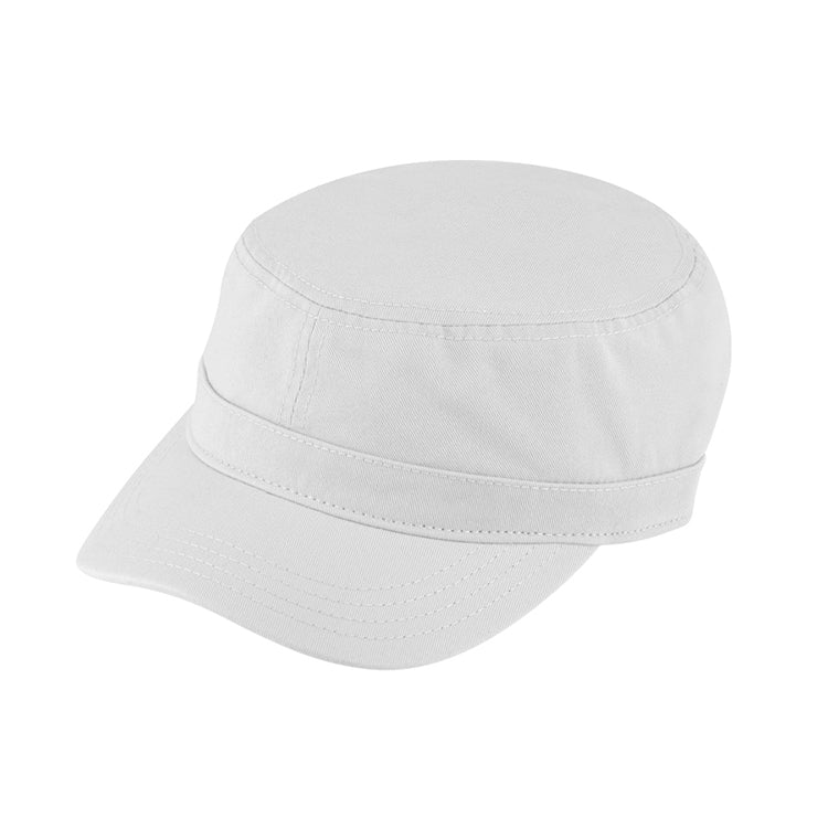 Cubano Estivo Army Cap In Puro Cotone