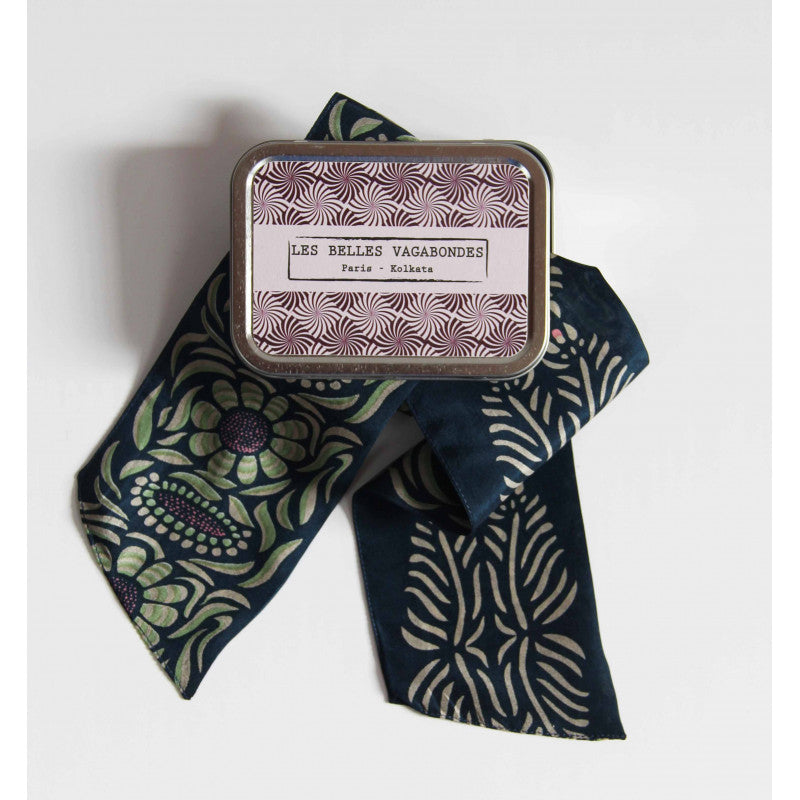 Bandeau Fascia In Seta 8x150 cm Camelia
