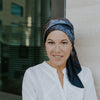 Berretto Turbante Donna In Morbido Bamboo Fantasia - per Pelli Sensibili - Cappelleria Bacca