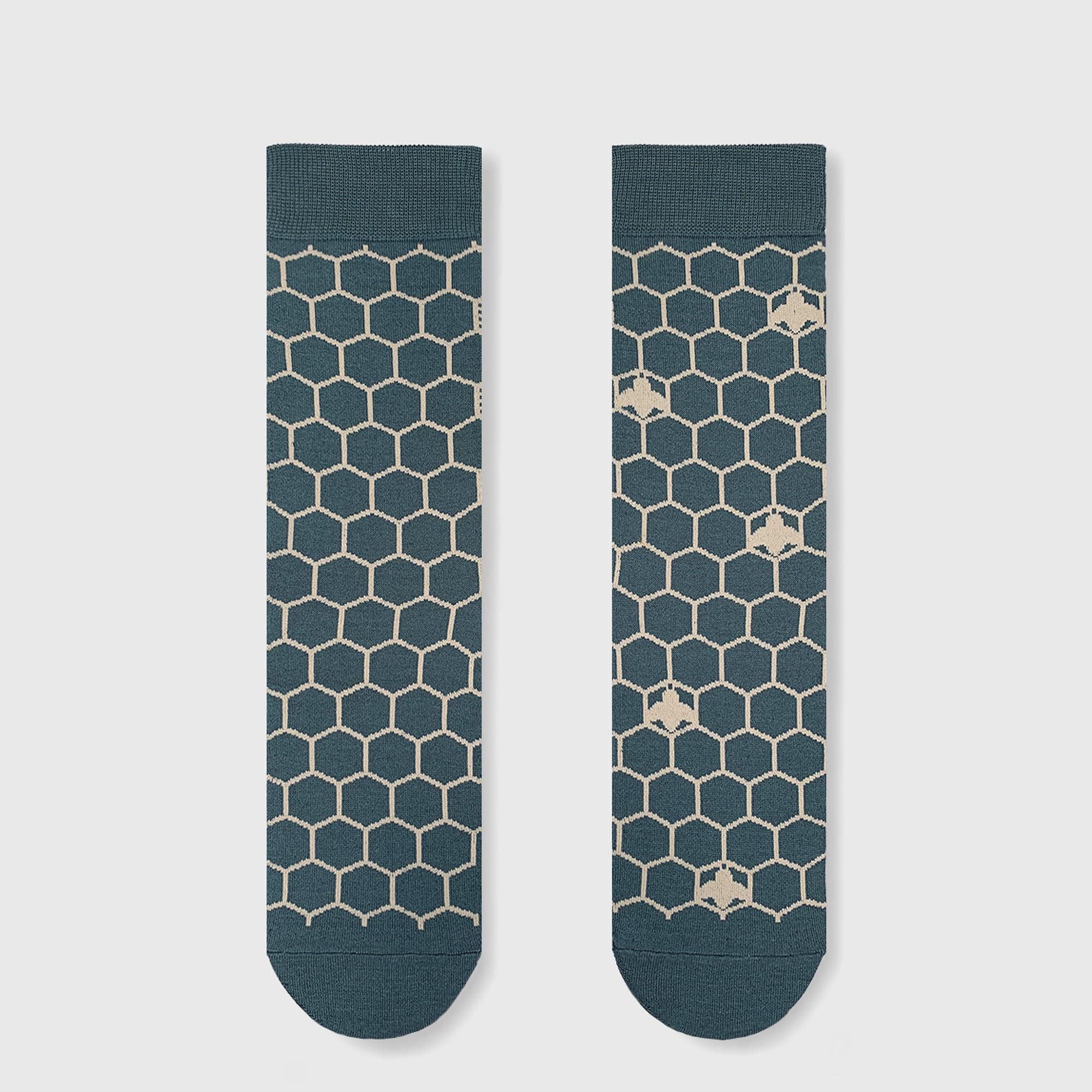 Calzini Spaiati Unisex Cloud Bee