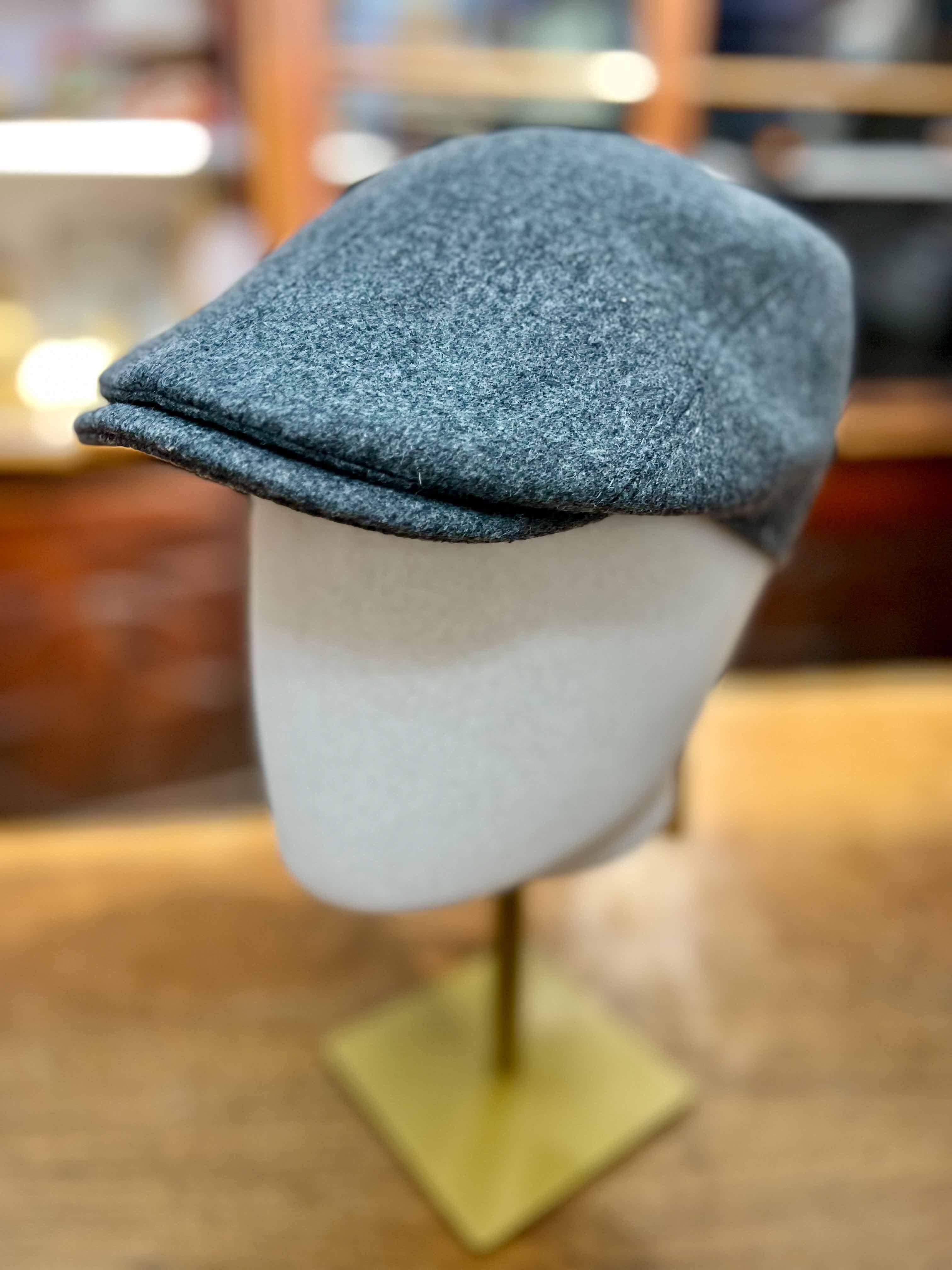 Coppola in Lana Colore Grigio Revertera - Cappelleria Bacca