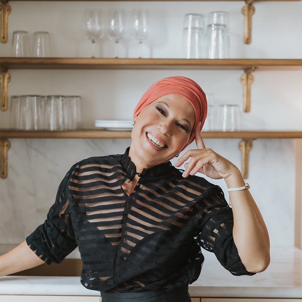 Berretto Turbante Donna in Micromodal  per Pelli Sensibili - Cappelleria Bacca
