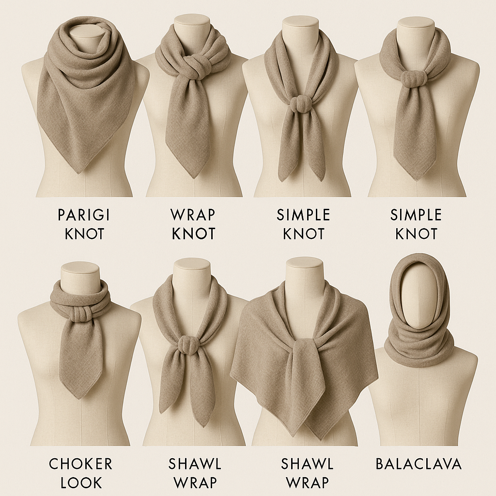 Foulard 100% Cashmere 150 cm x 150 cm colore degrade' - Cappelleria Bacca
