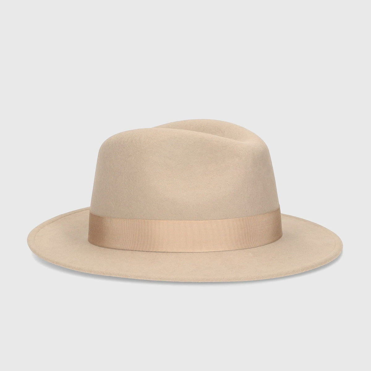 Cappello Fedora Borsalino In Feltro Di Lana Merino