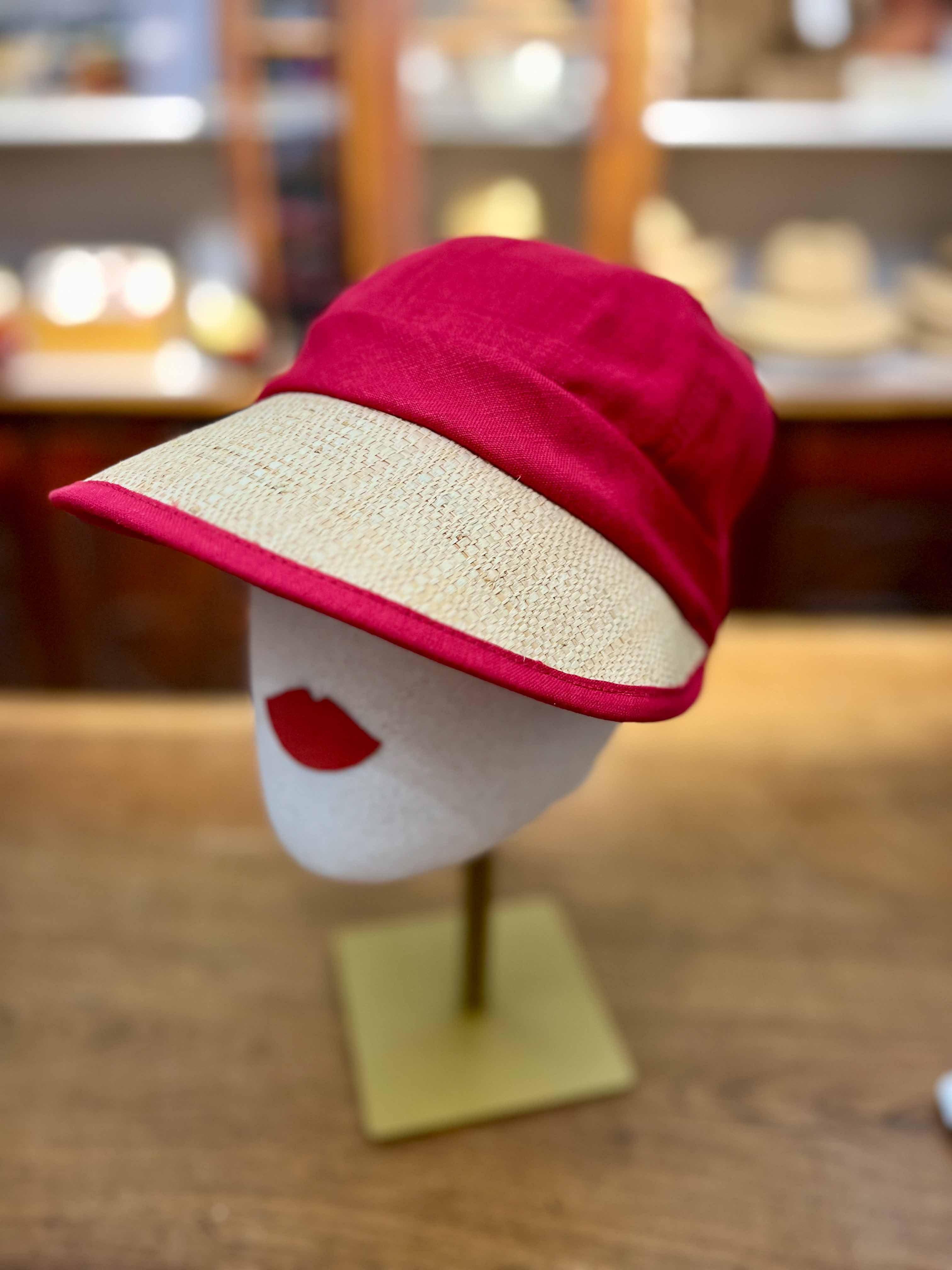 Cappello Donna Estivo Con Visiera - Cappelleria Bacca