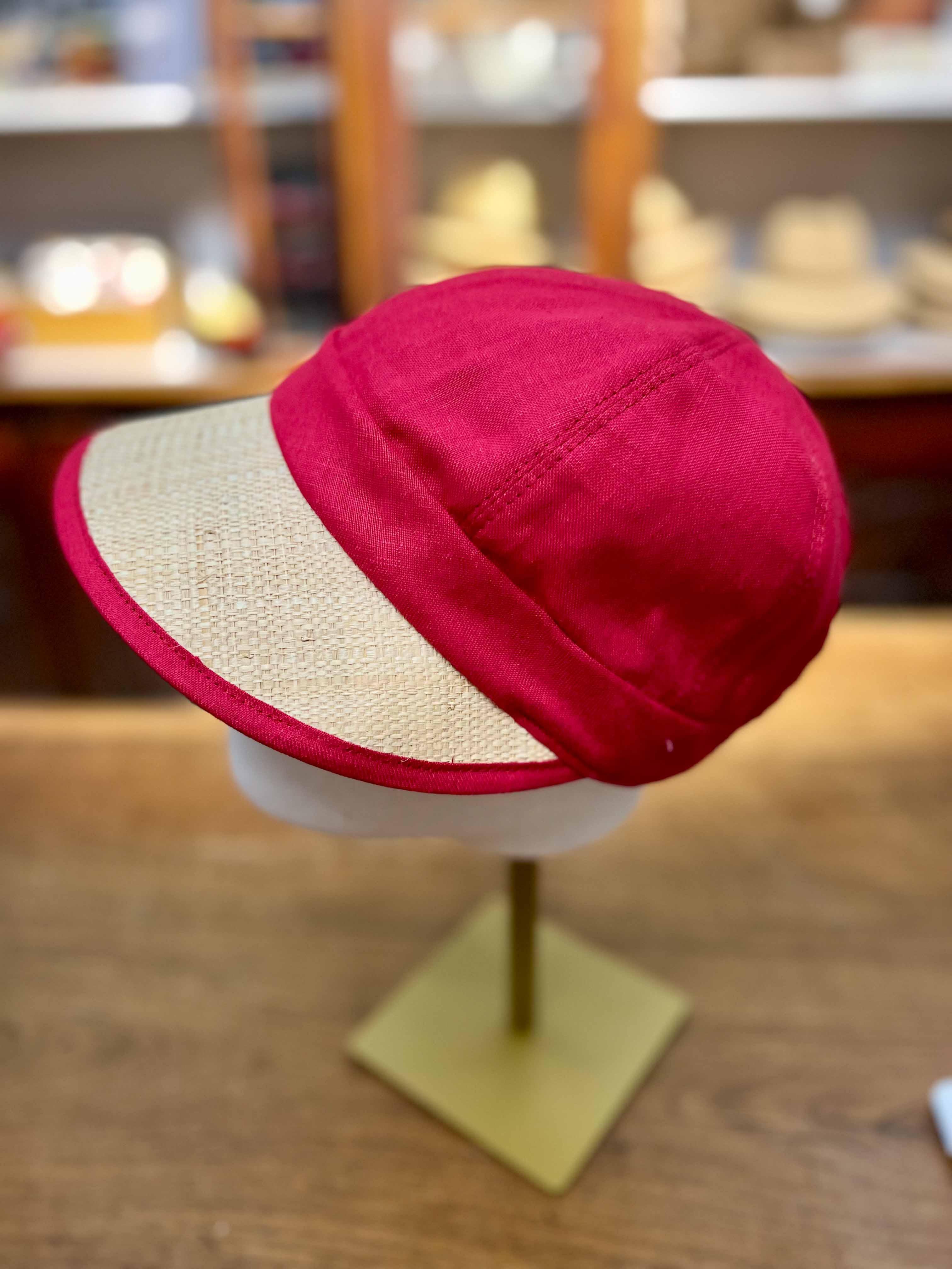 Cappello Donna Estivo Con Visiera - Cappelleria Bacca
