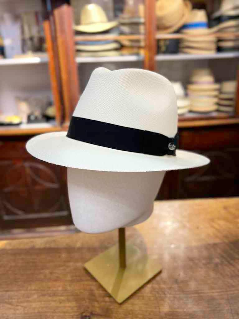 Cappello Panama Ecuadoriano Alta qualità - Cappelleria Bacca