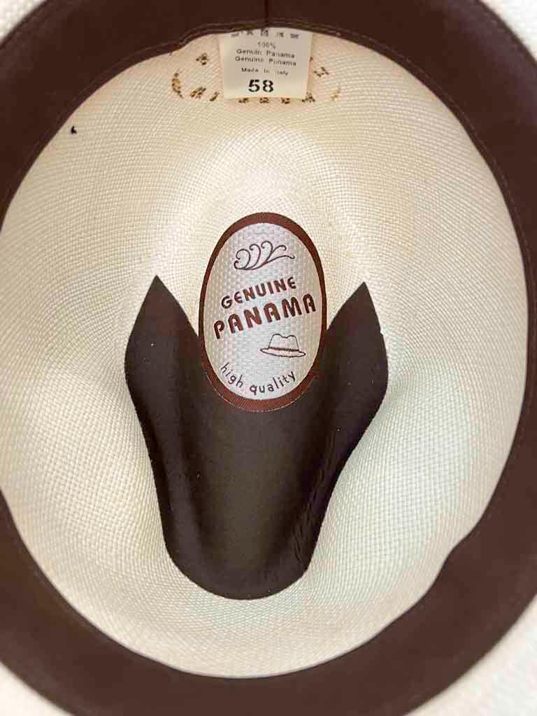 Cappello Panama Ecuadoriano Alta qualità - Cappelleria Bacca