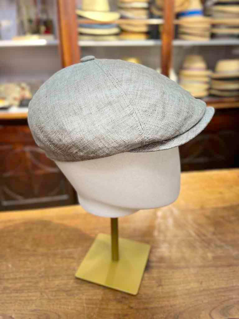 Coppola Estiva Stetson 6 Panel Cap Beige