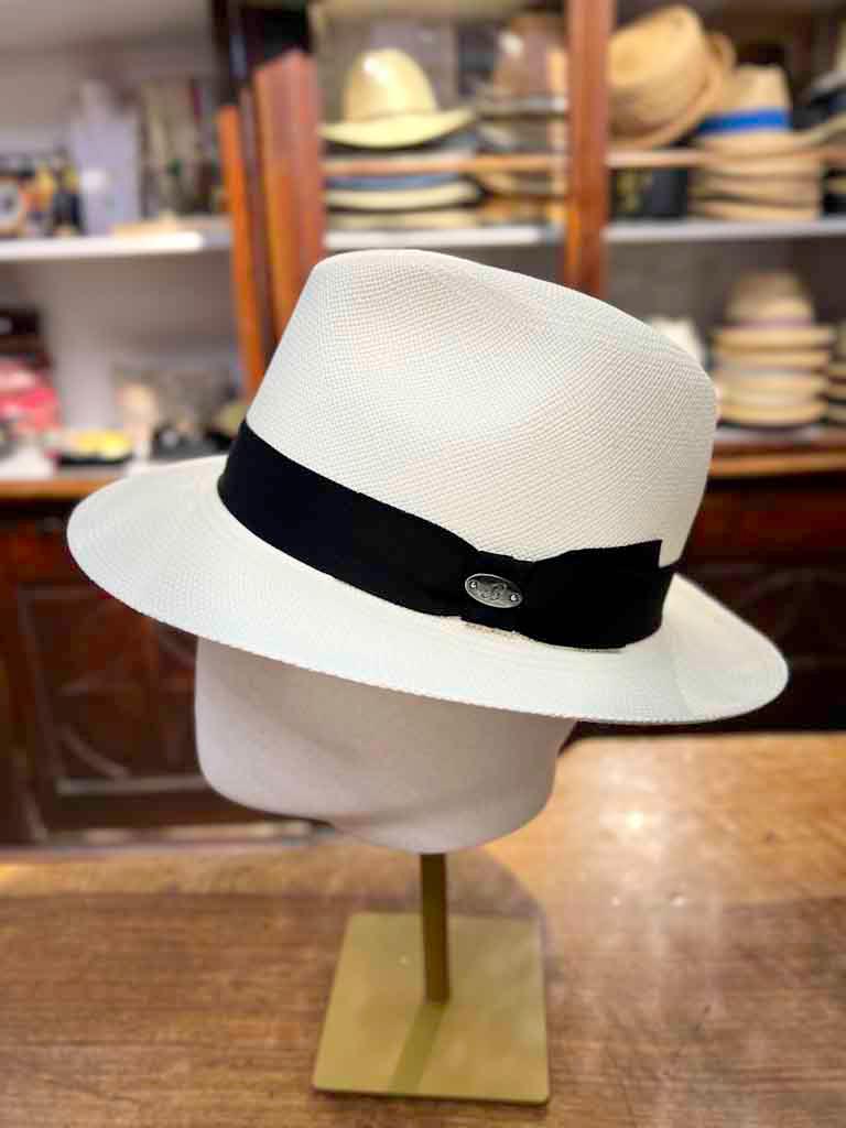 Cappello Panama Ecuadoriano Alta qualità - Cappelleria Bacca