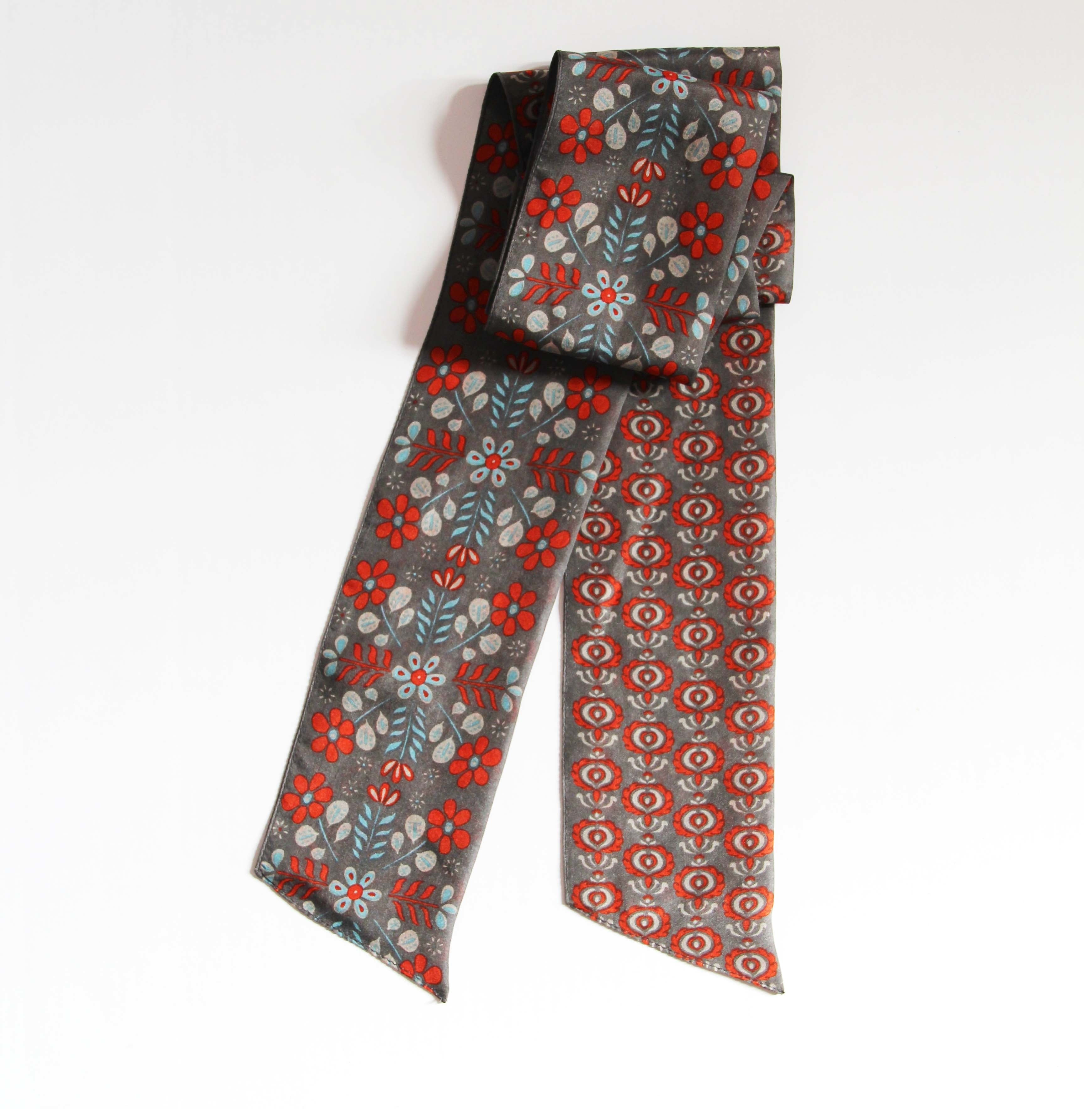 Bandeau Fascia In Seta 8x150 cm Ludmila