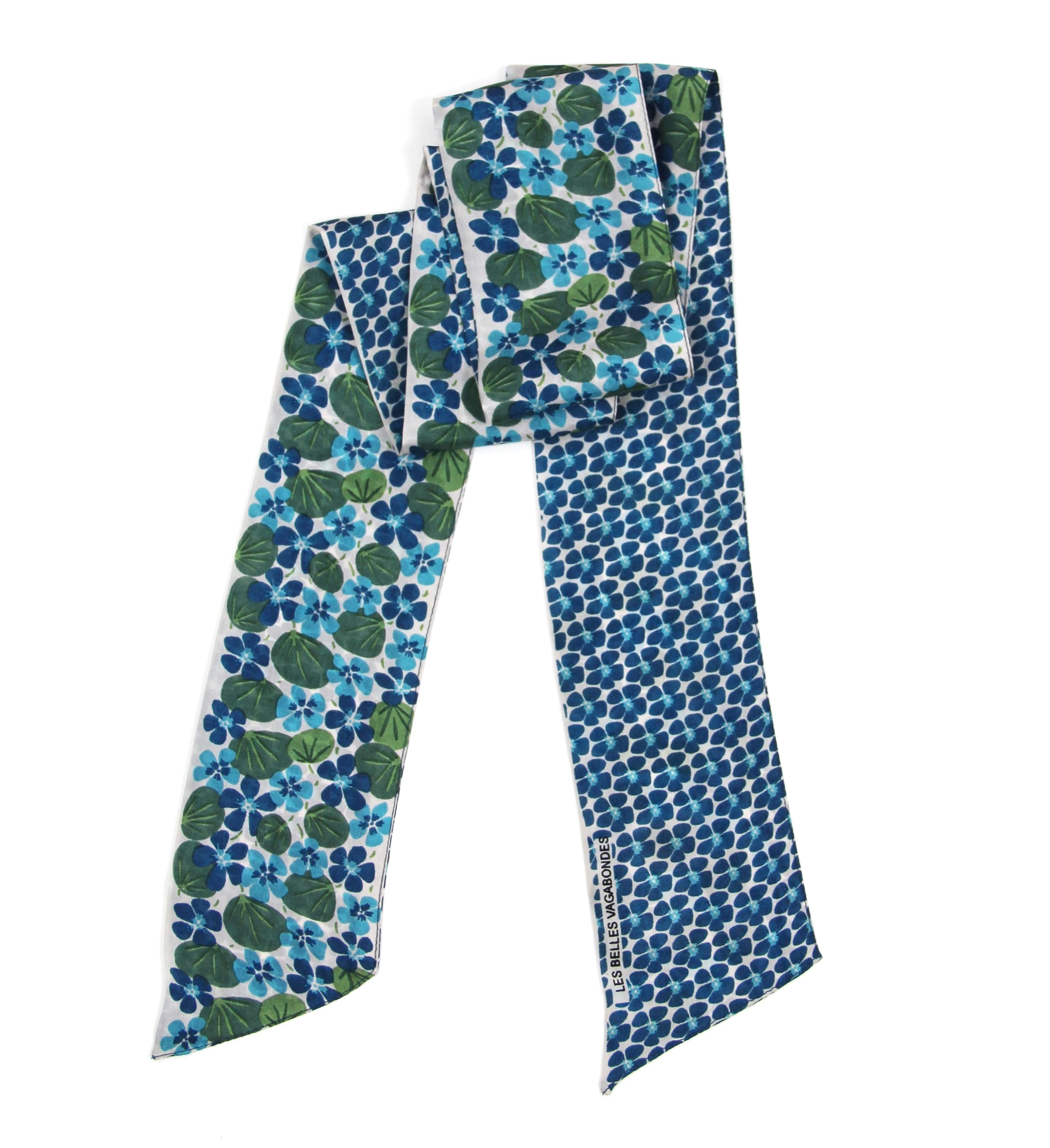 Bandeau Fascia In Seta 8x150 cm Petale