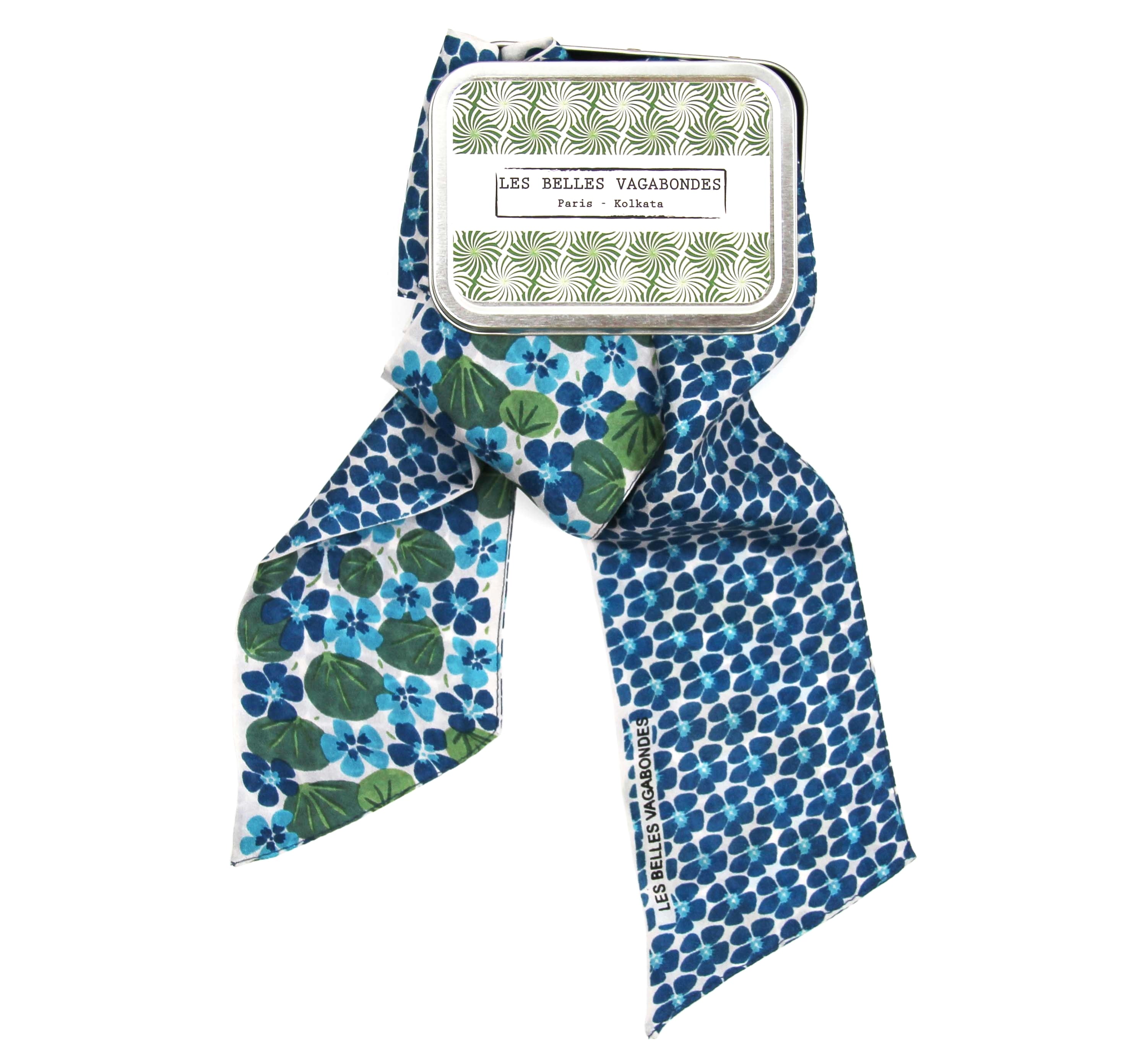 Bandeau Fascia In Seta 8x150 cm Petale