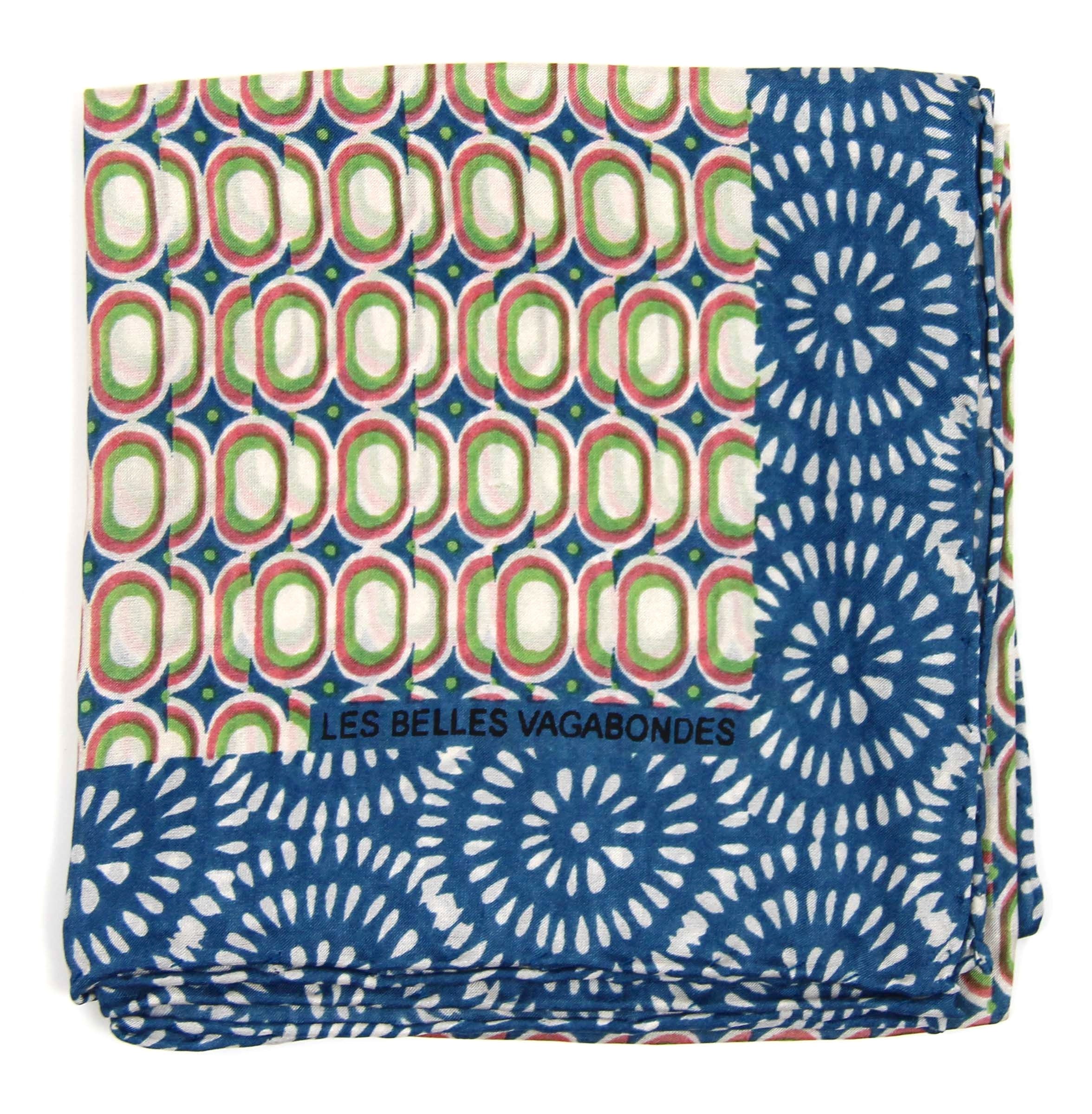 Foulard in Pura Seta 50x50 cm Tempo In Scatola Vintage - Cappelleria Bacca