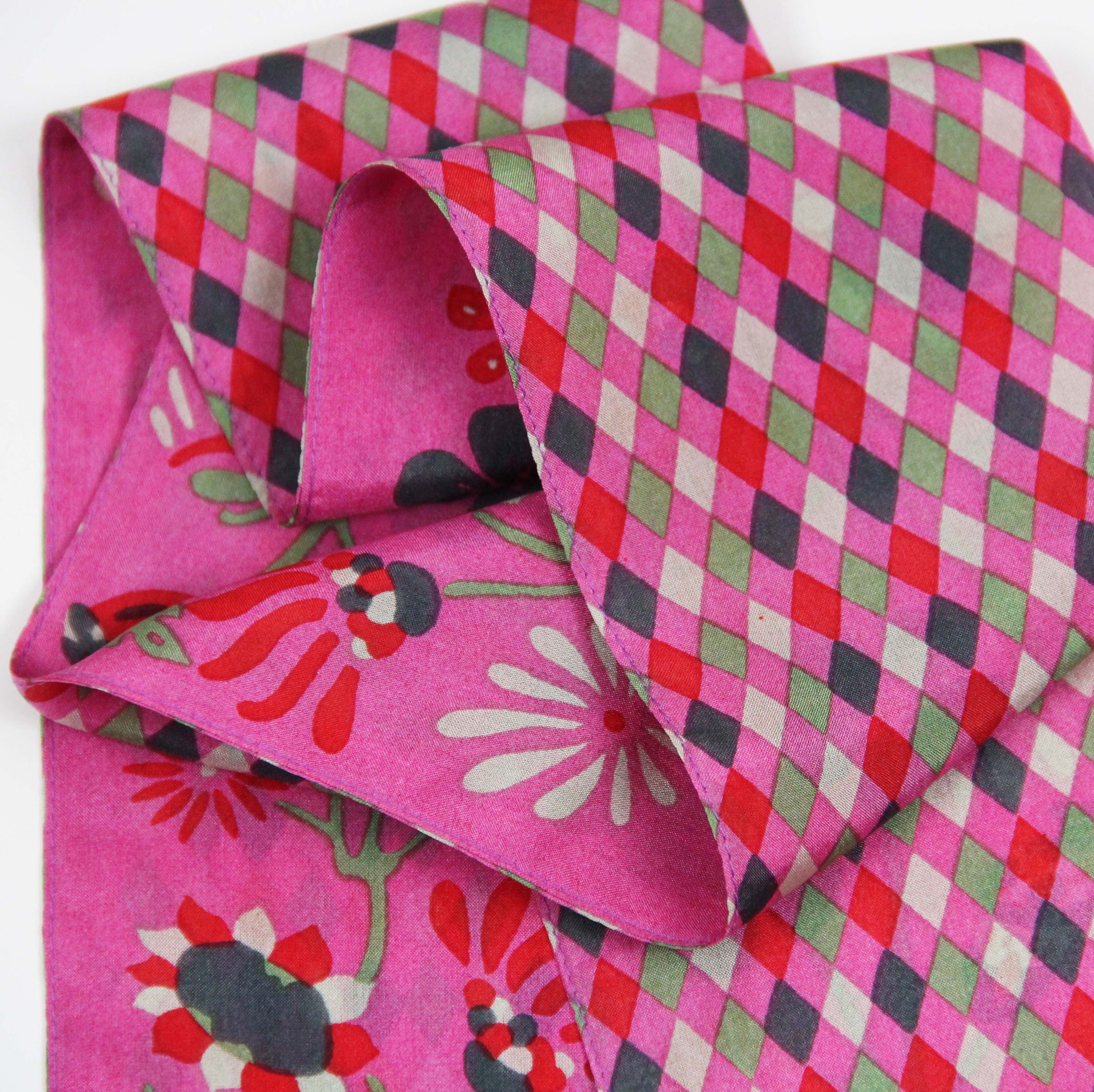 Bandeau Fascia In Seta 8x150 cm Scarlett
