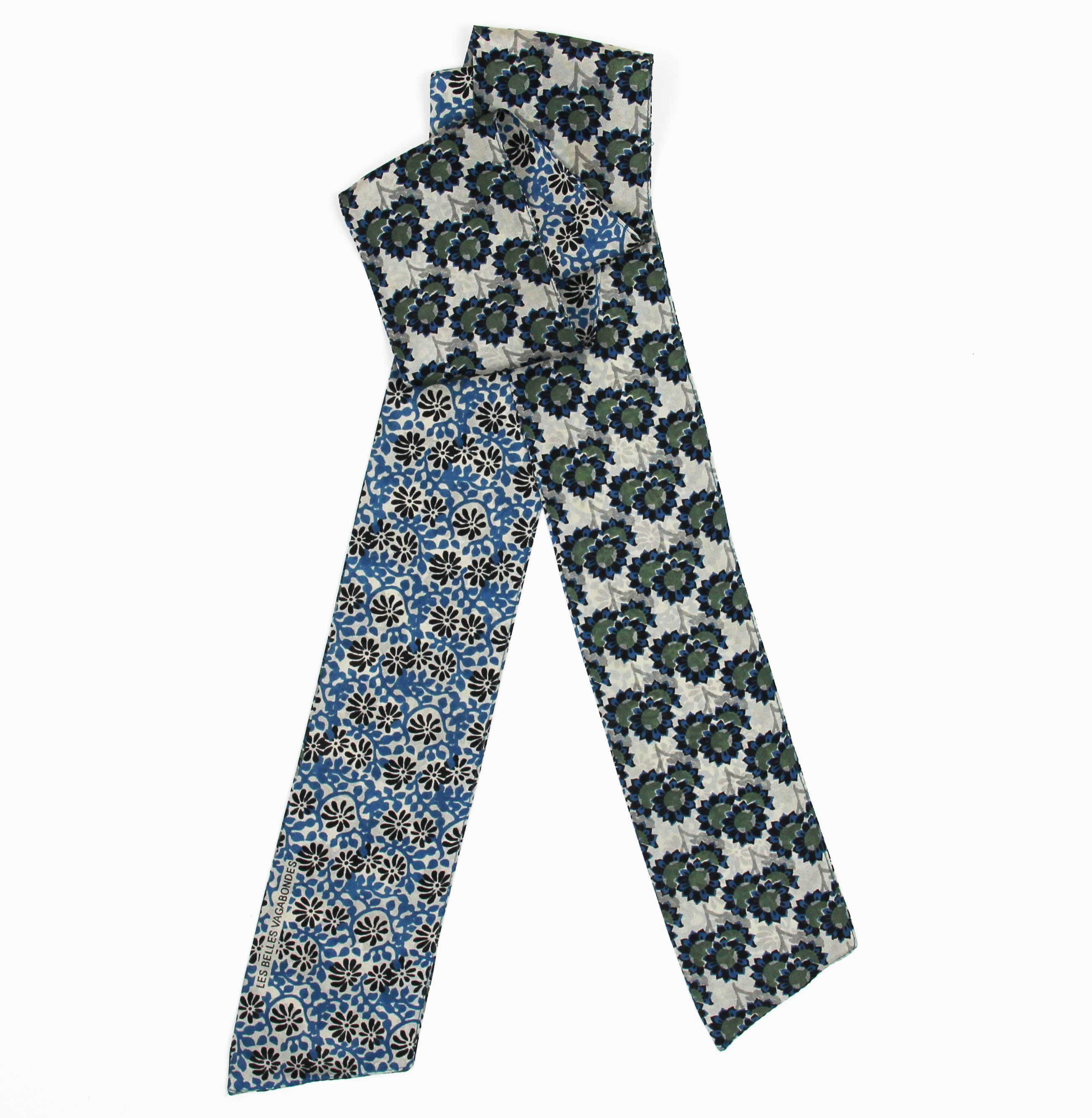 Bandeau Fascia In Seta 8x150 cm Flor Del Sol
