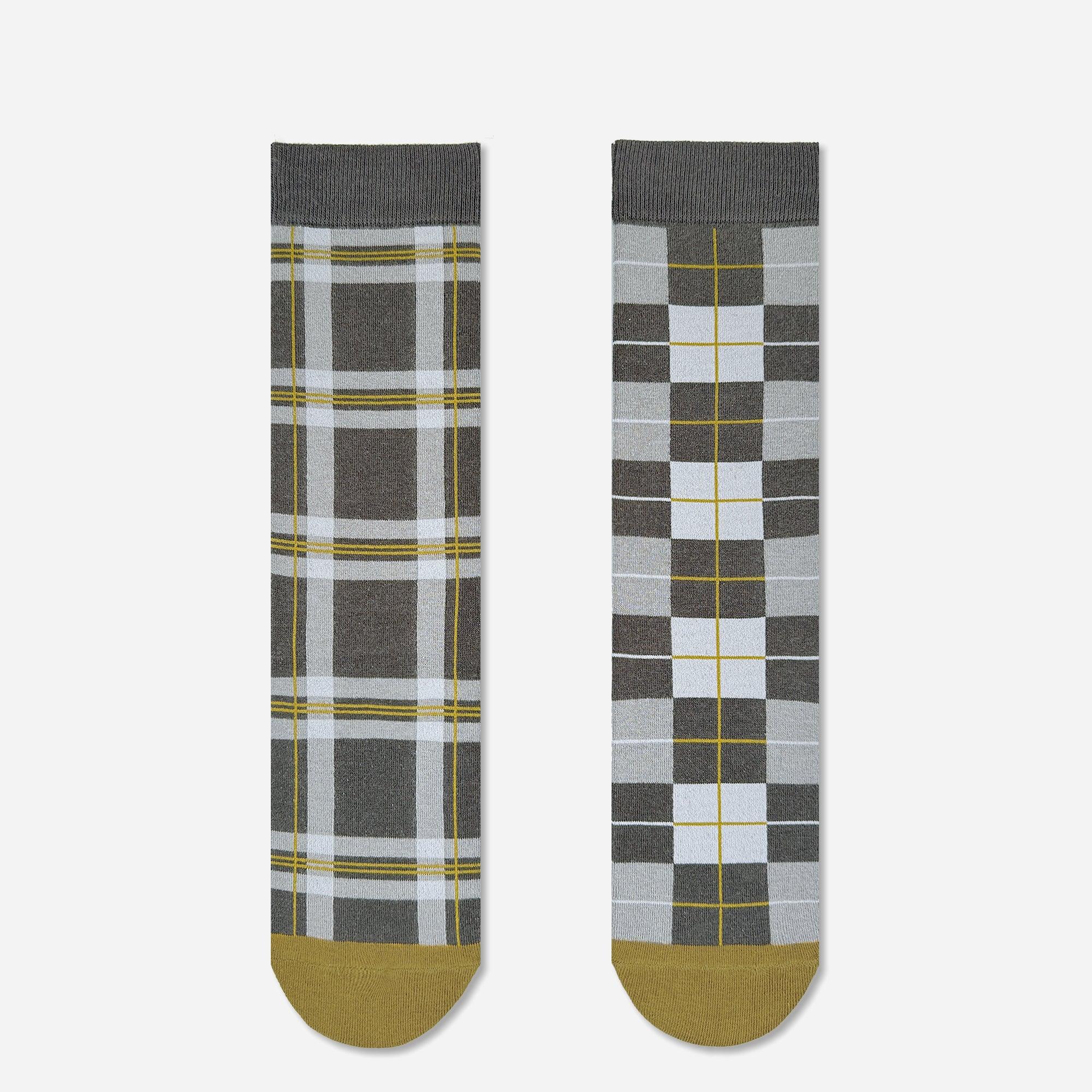 Calzini Spaiati Unisex Lava Grey