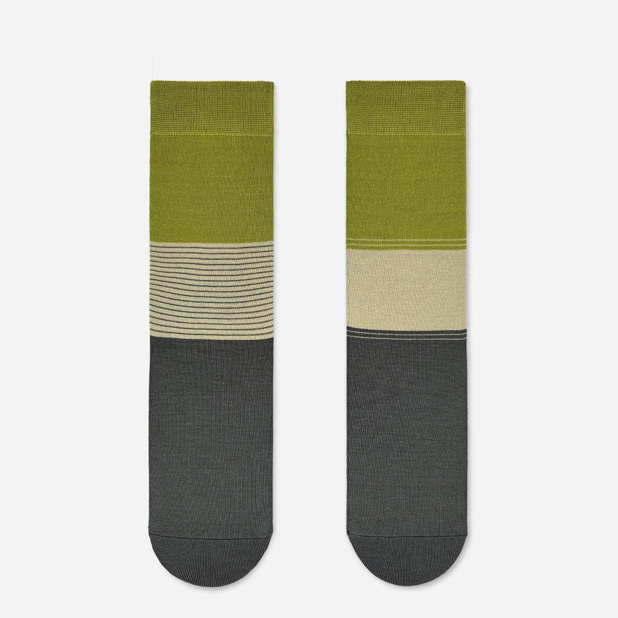 Calzini Spaiati Matcha - Cappelleria Bacca