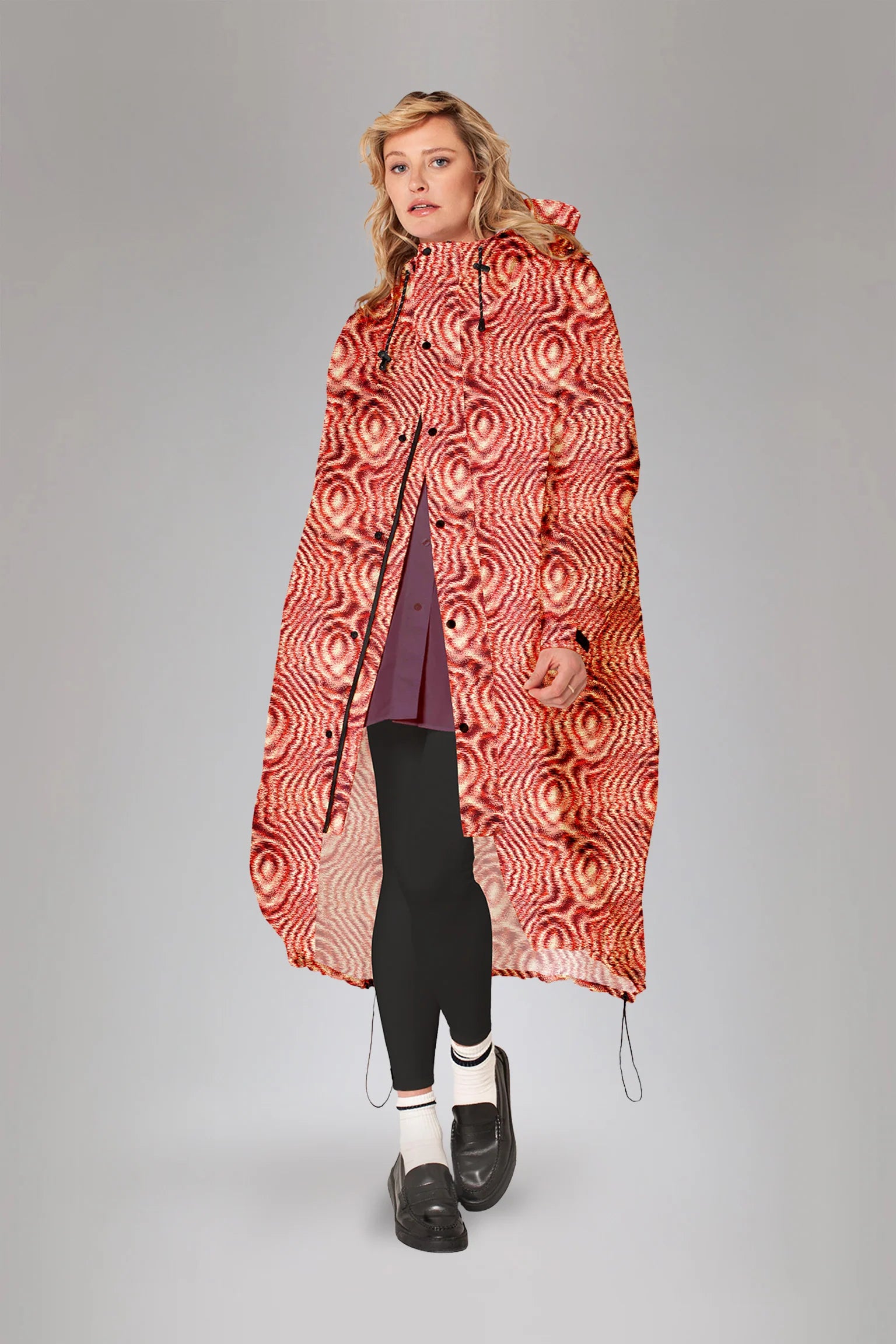 Giacca Impermeabile Rain Coat Rainkiss Lungo - Cappelleria Bacca
