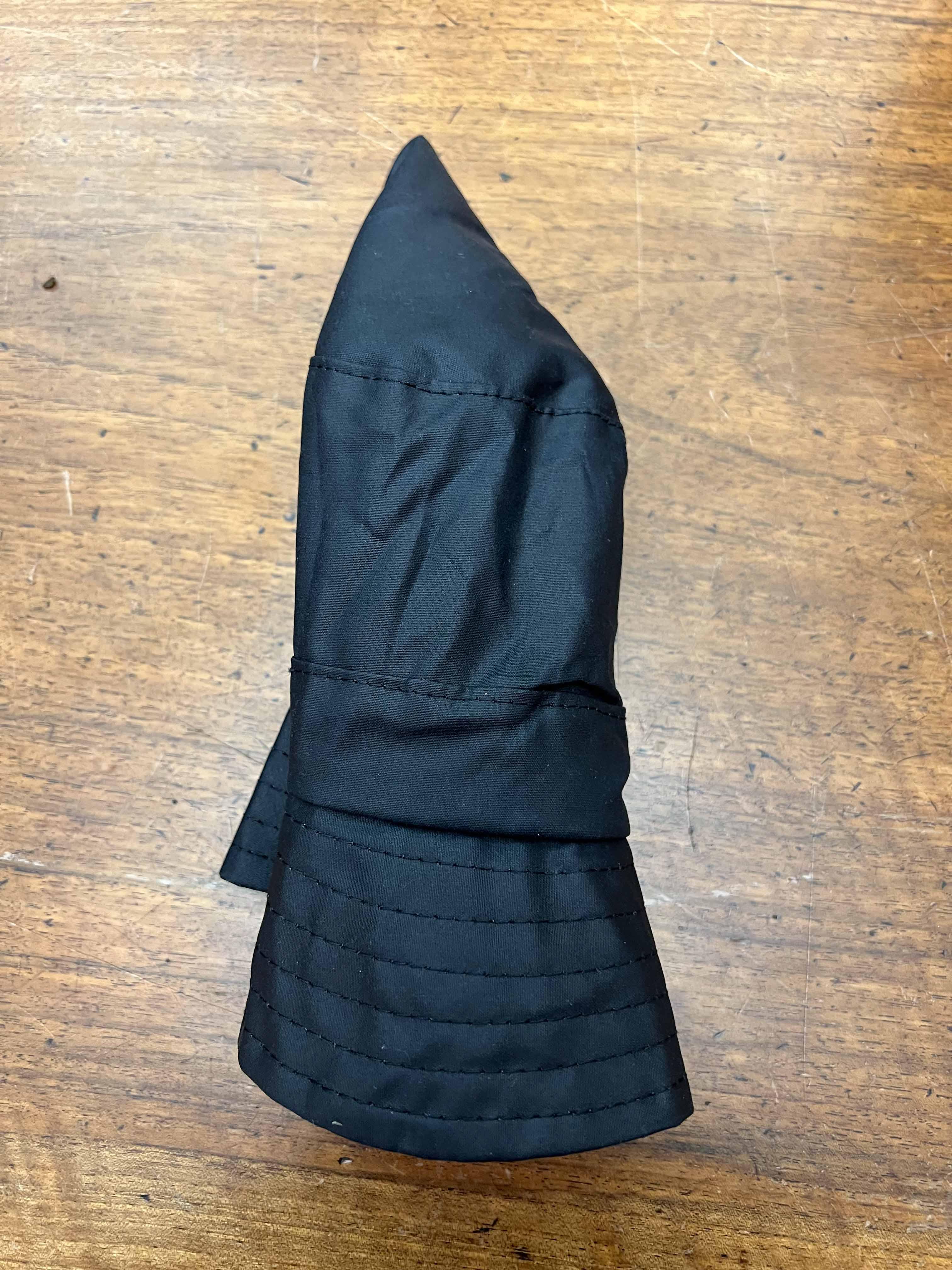 Cappello Pescatore Cotone Cerato Inglese Antipioggia Oxford Blue - Cappelleria Bacca