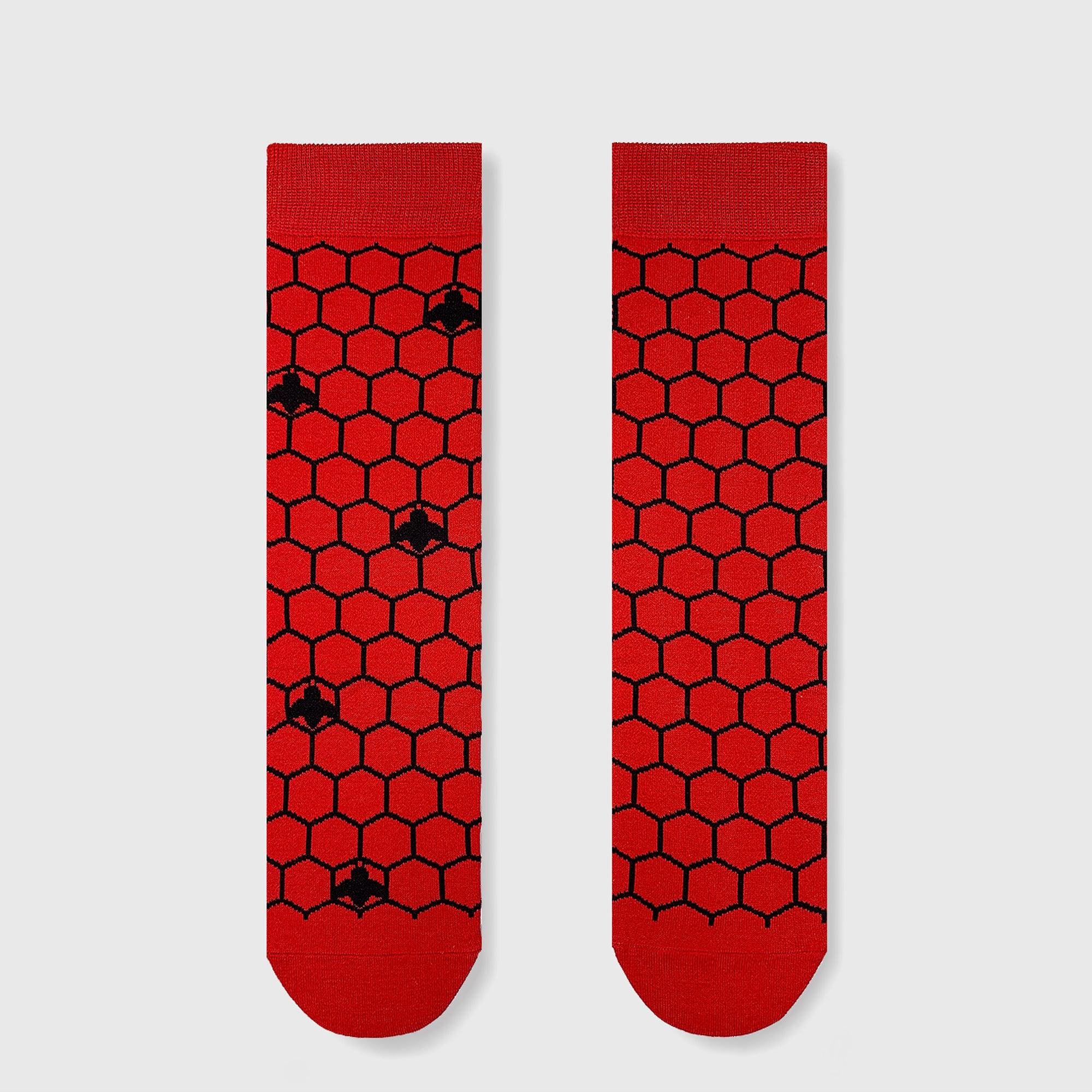 Calzini Spaiati Rouge Bee - Cappelleria Bacca